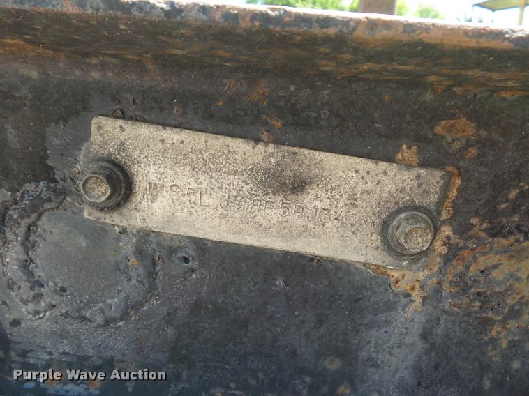 image for item CA9061 1994 drop deck trailer