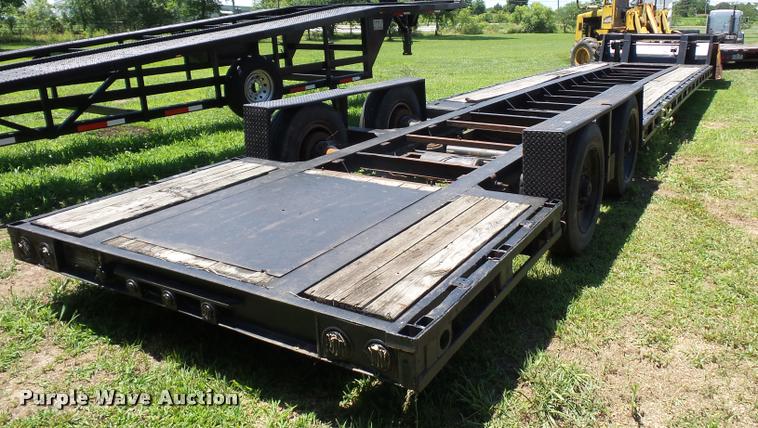 image for item CA9063 1989 drop deck trailer