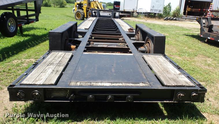 image for item CA9063 1989 drop deck trailer