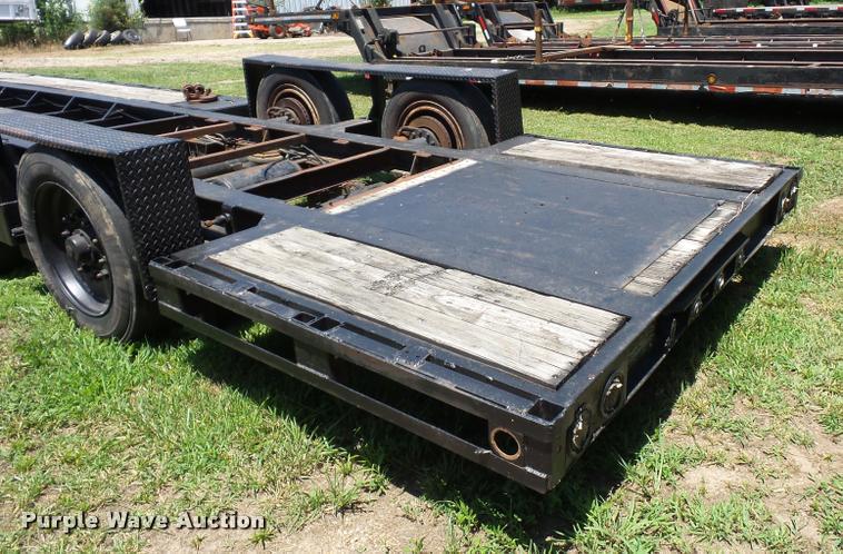 image for item CA9063 1989 drop deck trailer