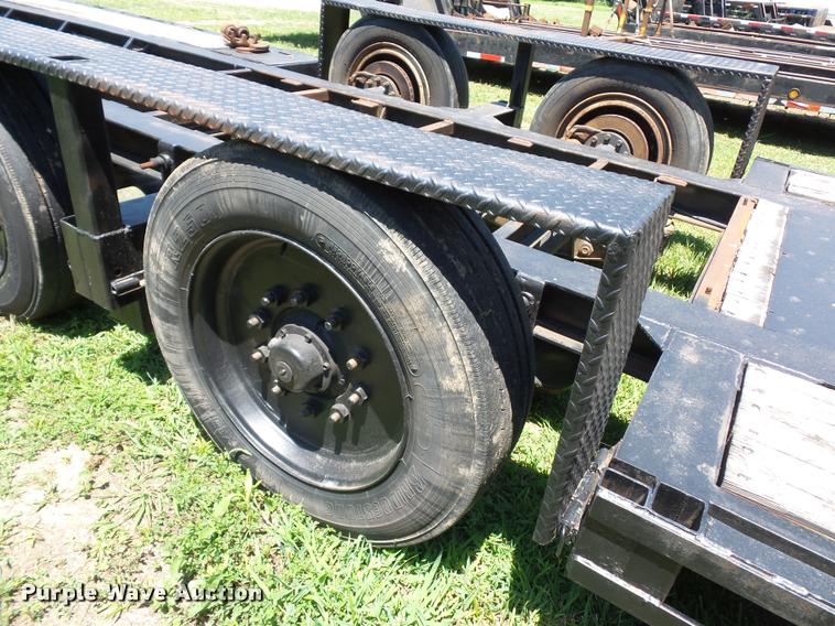 image for item CA9063 1989 drop deck trailer