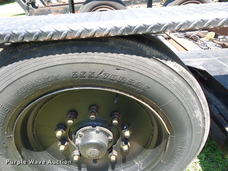 image for item CA9063 1989 drop deck trailer