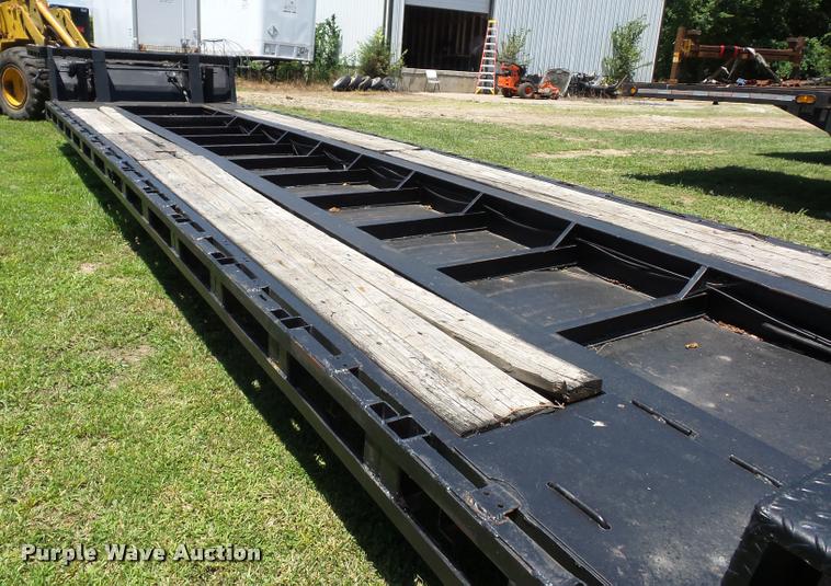 image for item CA9063 1989 drop deck trailer