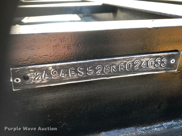 image for item CA9063 1989 drop deck trailer