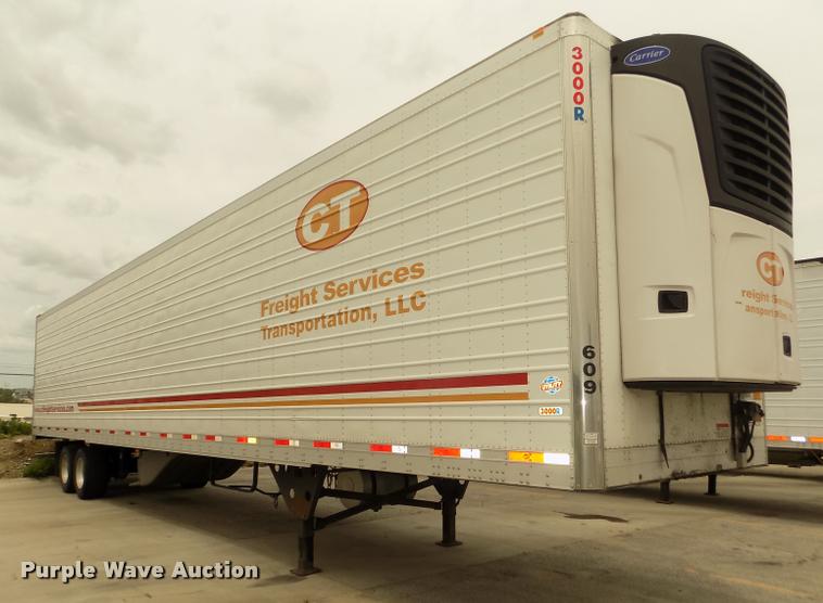 image for item DA3036 2014 Utility 3000R refrigerated van trailer