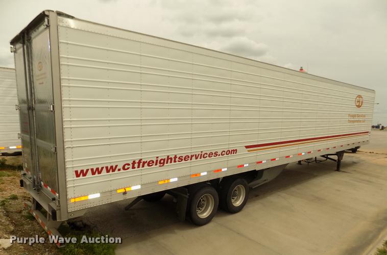 image for item DA3036 2014 Utility 3000R refrigerated van trailer
