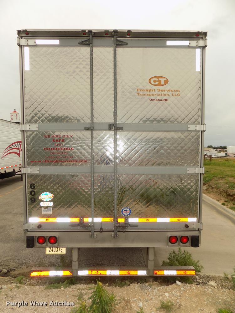 image for item DA3036 2014 Utility 3000R refrigerated van trailer