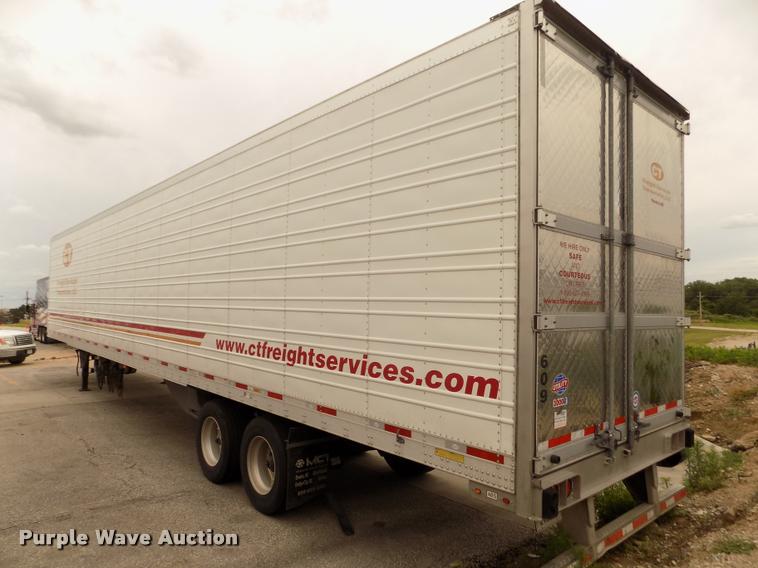 image for item DA3036 2014 Utility 3000R refrigerated van trailer