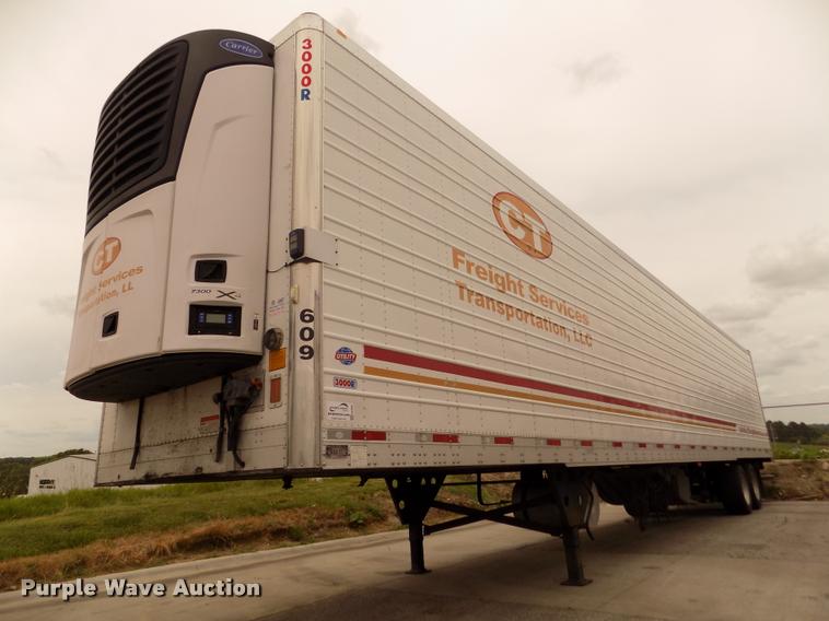 image for item DA3036 2014 Utility 3000R refrigerated van trailer