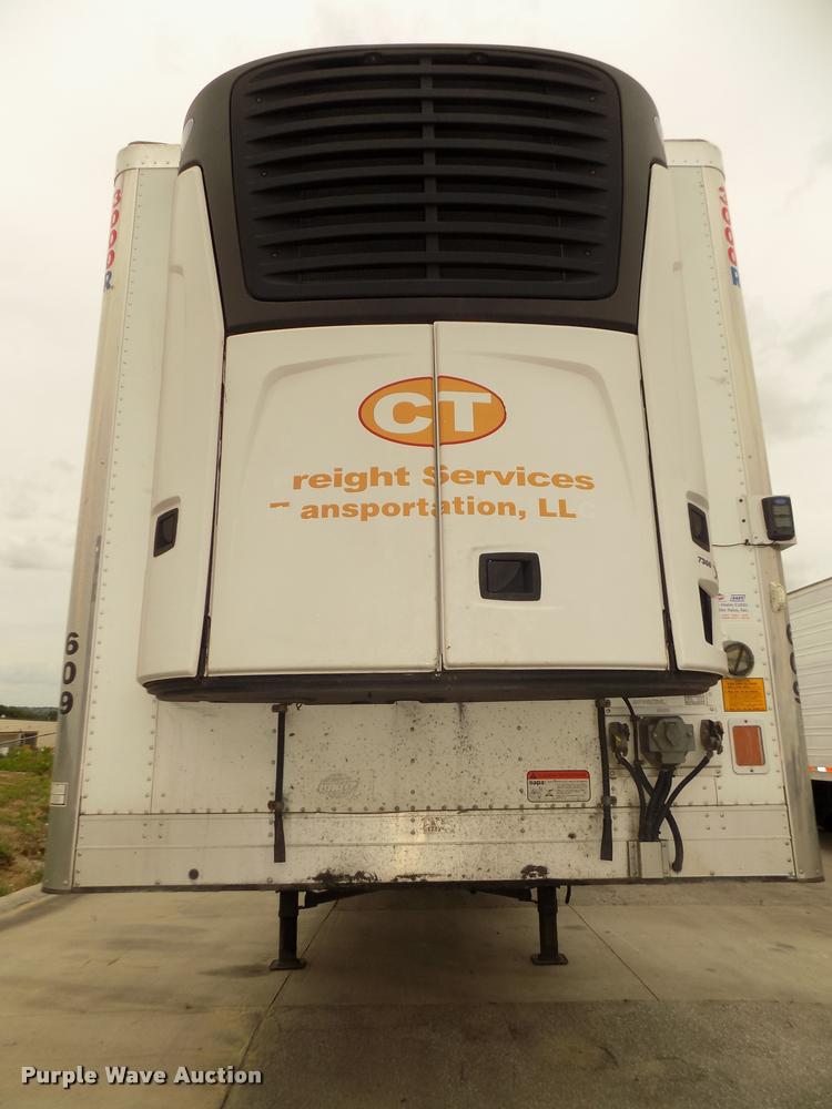 image for item DA3036 2014 Utility 3000R refrigerated van trailer