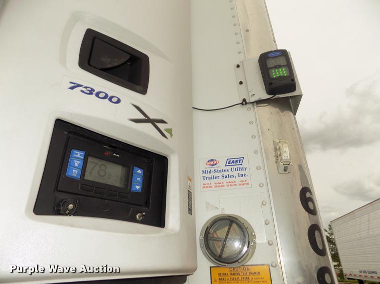 image for item DA3036 2014 Utility 3000R refrigerated van trailer