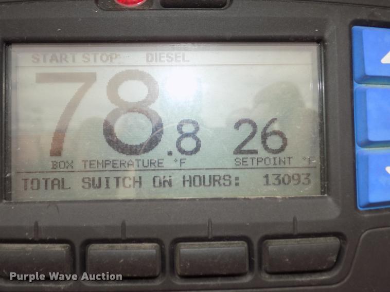 image for item DA3036 2014 Utility 3000R refrigerated van trailer