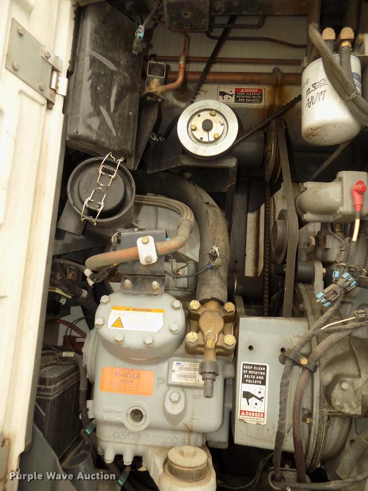 image for item DA3036 2014 Utility 3000R refrigerated van trailer