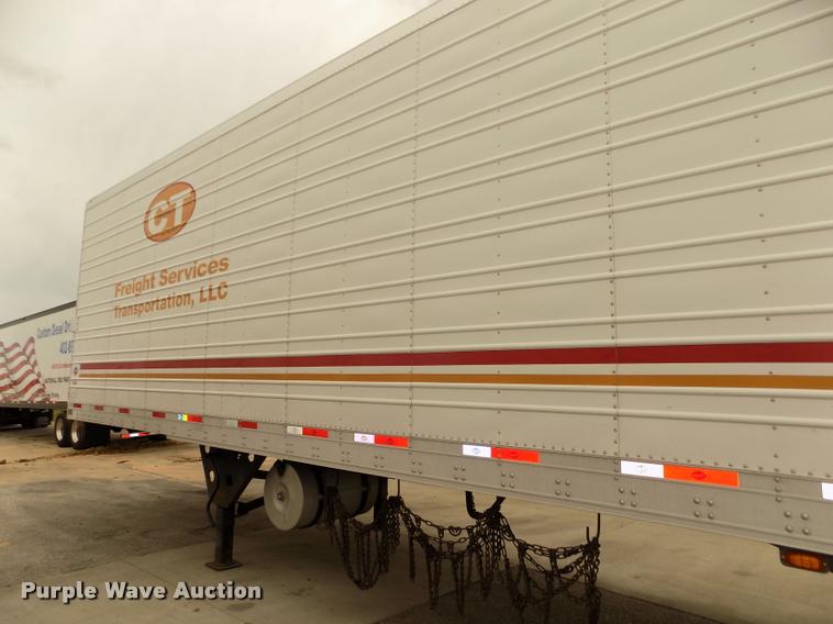 image for item DA3036 2014 Utility 3000R refrigerated van trailer