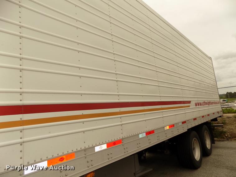 image for item DA3036 2014 Utility 3000R refrigerated van trailer