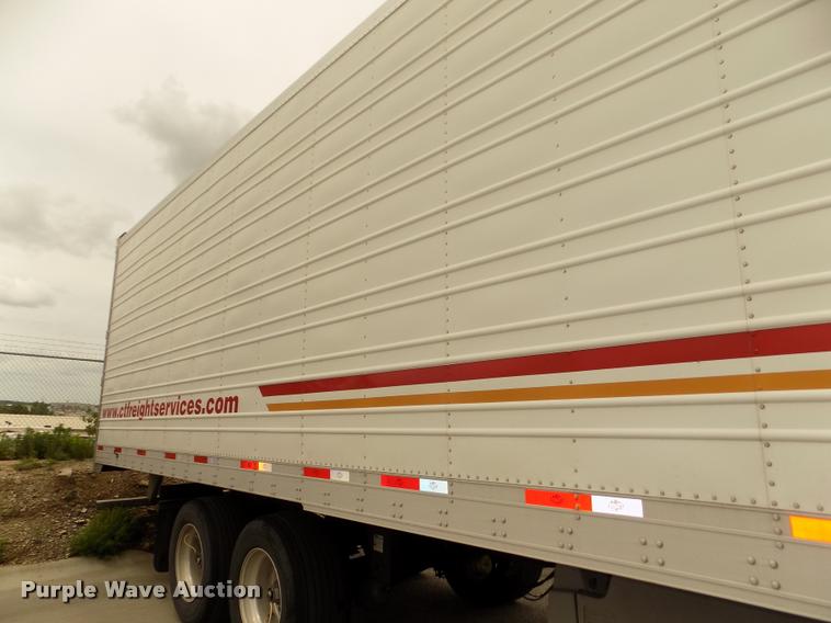 image for item DA3036 2014 Utility 3000R refrigerated van trailer