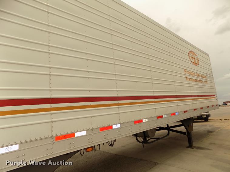 image for item DA3036 2014 Utility 3000R refrigerated van trailer
