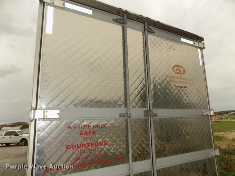 image for item DA3036 2014 Utility 3000R refrigerated van trailer