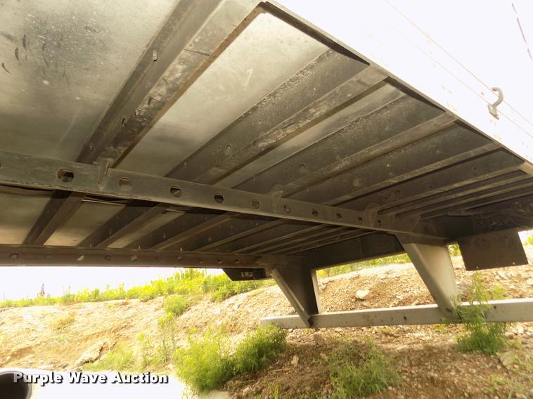 image for item DA3036 2014 Utility 3000R refrigerated van trailer