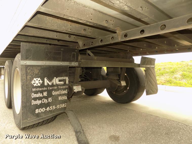 image for item DA3036 2014 Utility 3000R refrigerated van trailer