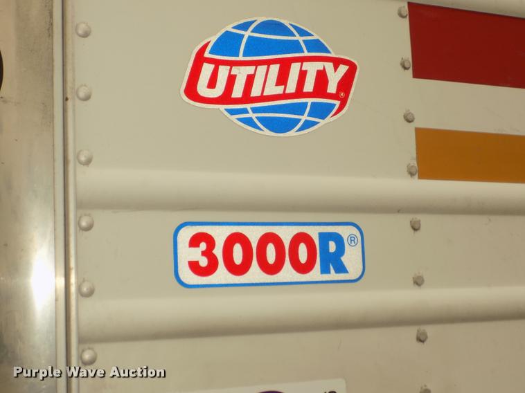 image for item DA3036 2014 Utility 3000R refrigerated van trailer