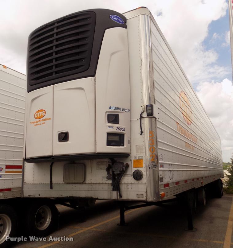 image for item DA3037 2009 Utility 3000R refrigerated van trailer