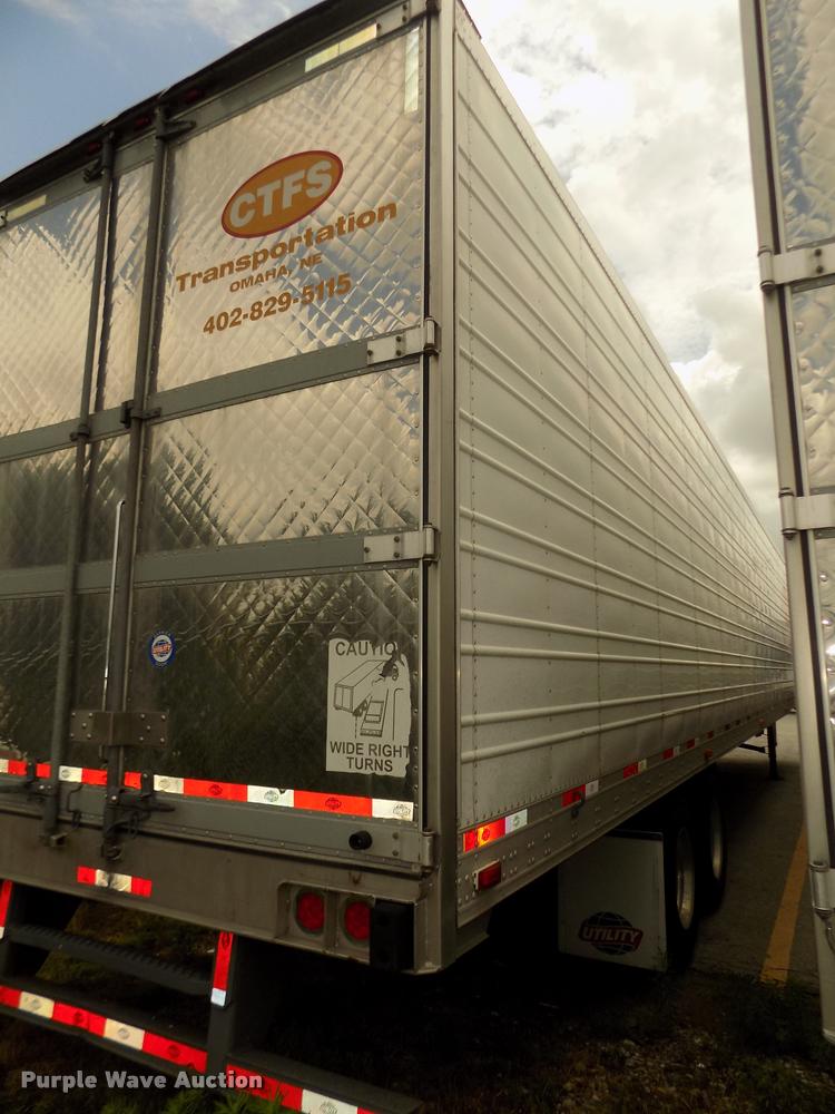 image for item DA3037 2009 Utility 3000R refrigerated van trailer