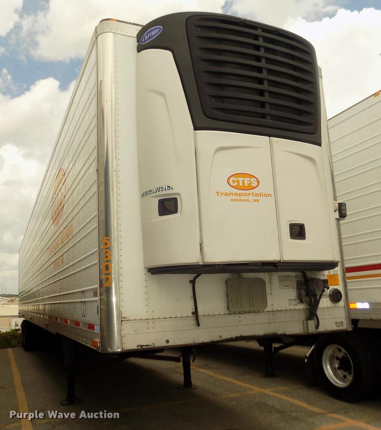 image for item DA3037 2009 Utility 3000R refrigerated van trailer