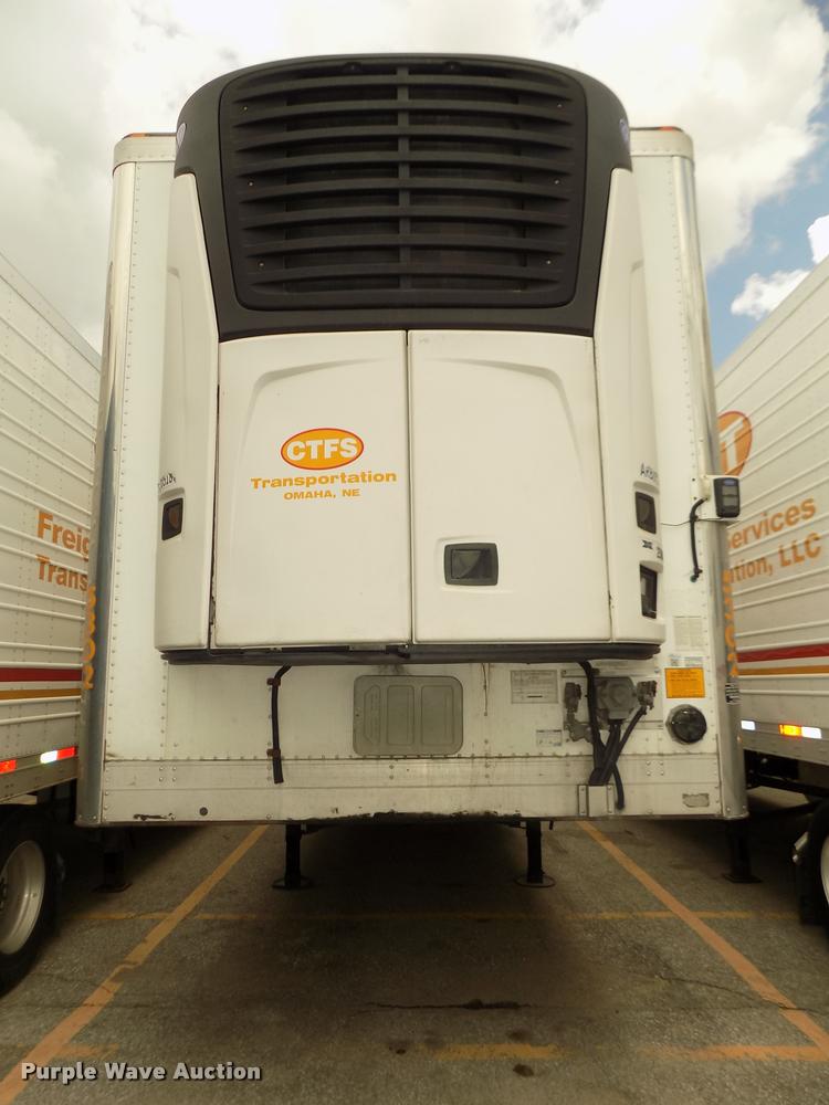 image for item DA3037 2009 Utility 3000R refrigerated van trailer