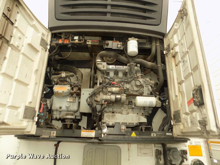 image for item DA3037 2009 Utility 3000R refrigerated van trailer