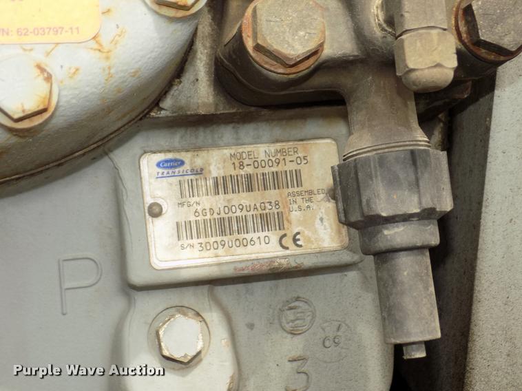 image for item DA3037 2009 Utility 3000R refrigerated van trailer