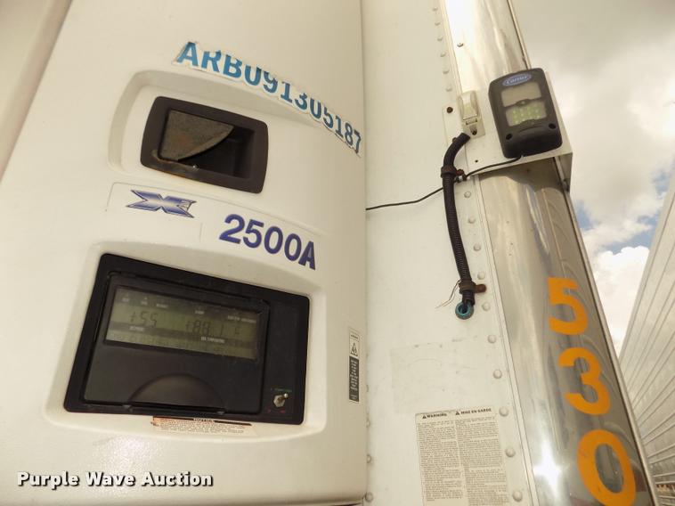 image for item DA3037 2009 Utility 3000R refrigerated van trailer