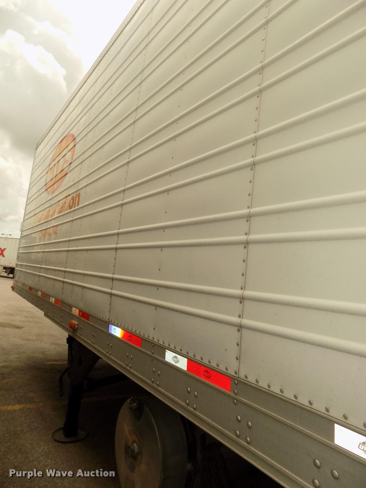 image for item DA3037 2009 Utility 3000R refrigerated van trailer