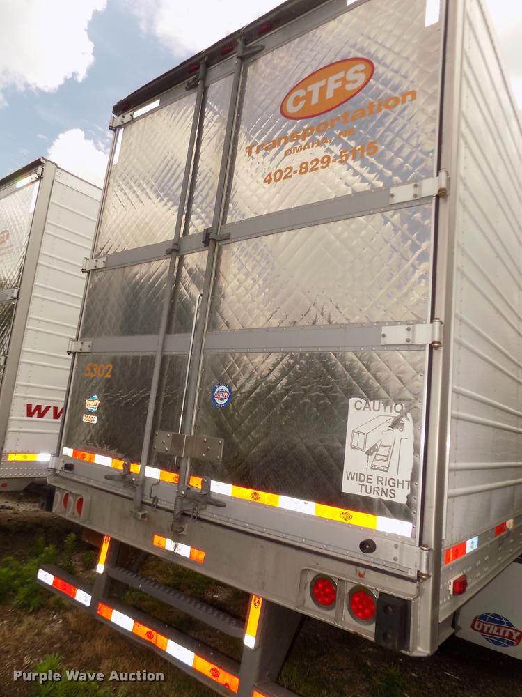 image for item DA3037 2009 Utility 3000R refrigerated van trailer