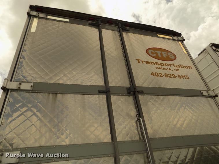 image for item DA3037 2009 Utility 3000R refrigerated van trailer