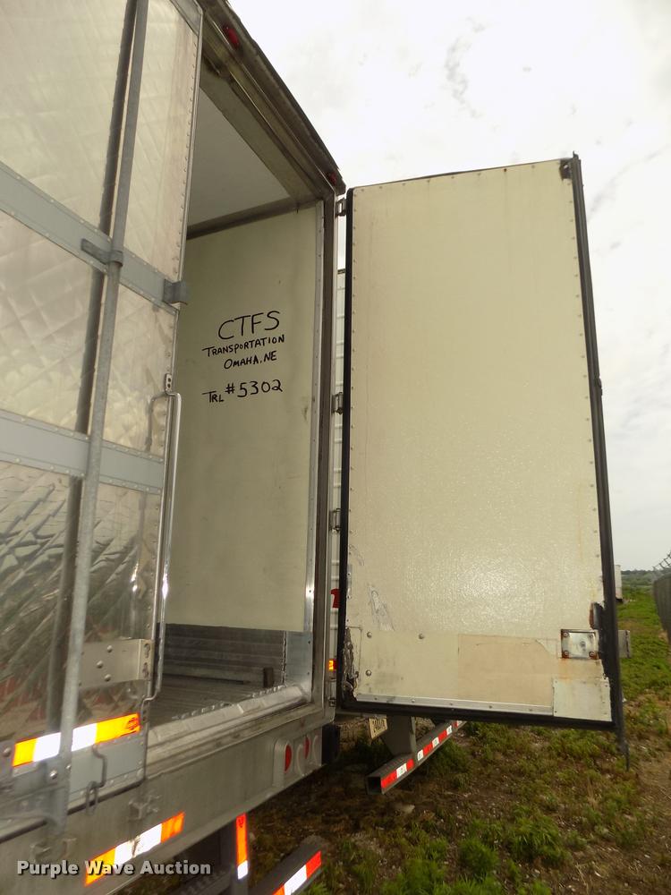 image for item DA3037 2009 Utility 3000R refrigerated van trailer