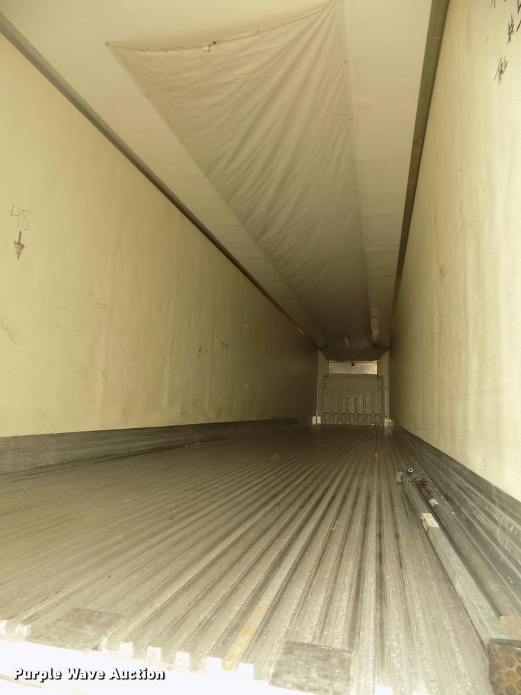 image for item DA3037 2009 Utility 3000R refrigerated van trailer