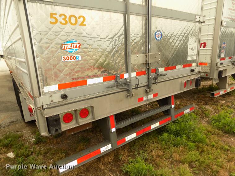image for item DA3037 2009 Utility 3000R refrigerated van trailer