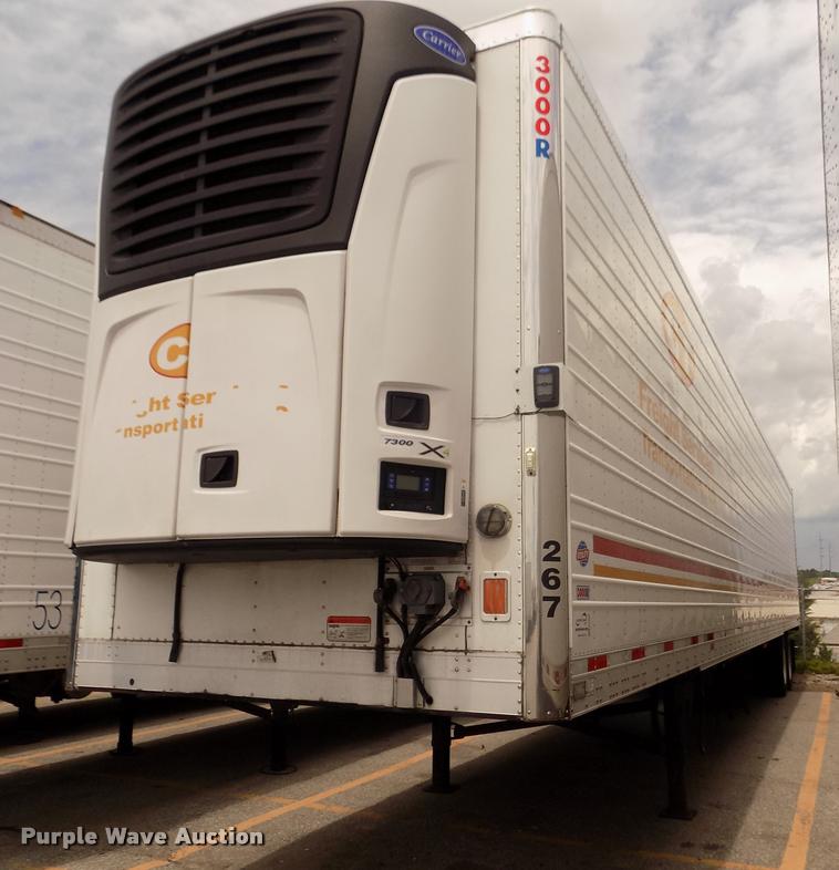 image for item DA3038 2014 Utility 3000R refrigerated van trailer