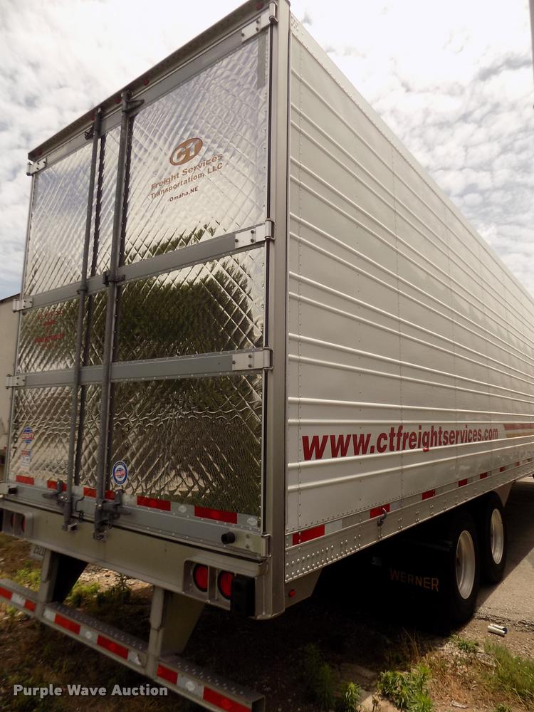 image for item DA3038 2014 Utility 3000R refrigerated van trailer