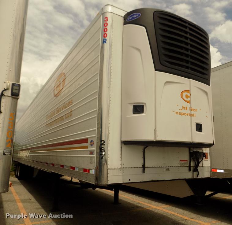 image for item DA3038 2014 Utility 3000R refrigerated van trailer