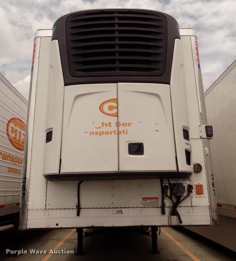 image for item DA3038 2014 Utility 3000R refrigerated van trailer