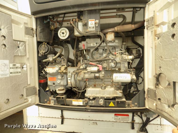 image for item DA3038 2014 Utility 3000R refrigerated van trailer