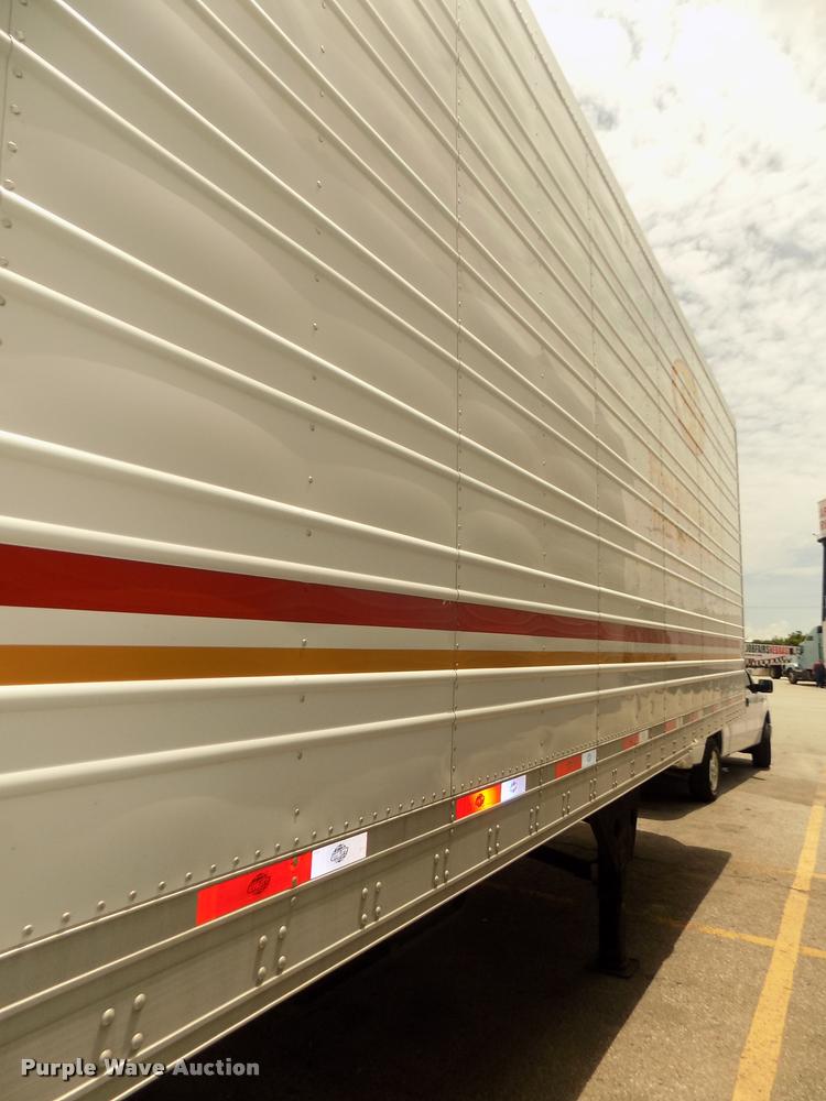 image for item DA3038 2014 Utility 3000R refrigerated van trailer