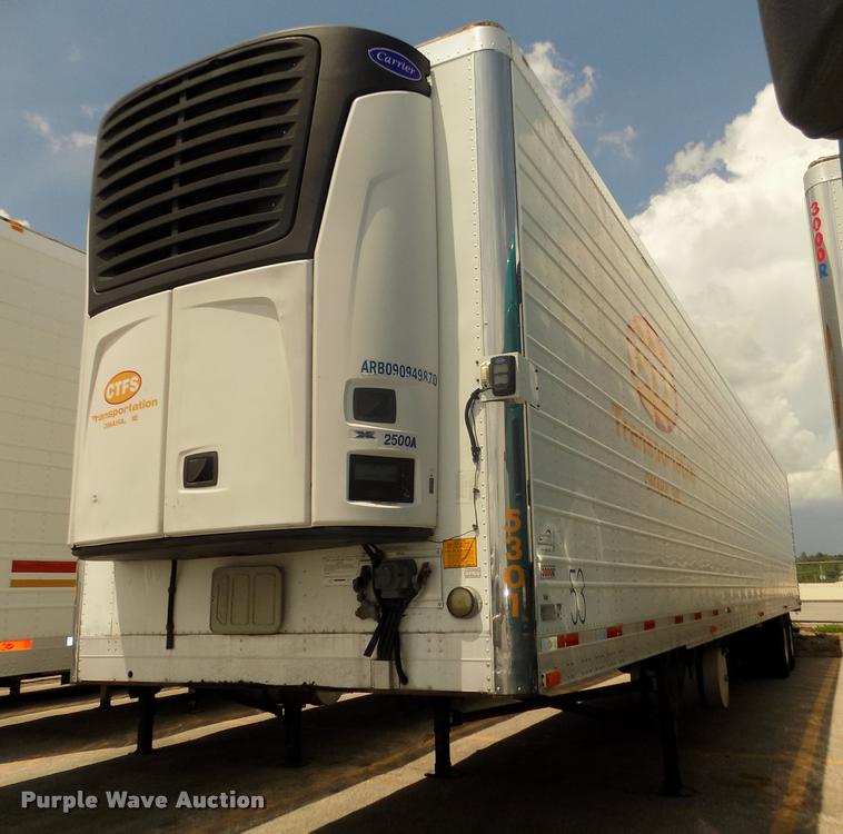 image for item DA3039 2009 Utility 3000R refrigerated van trailer