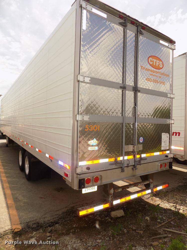 image for item DA3039 2009 Utility 3000R refrigerated van trailer