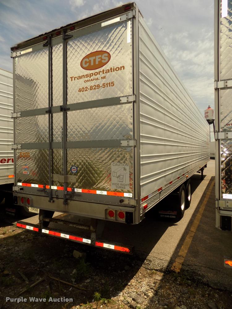 image for item DA3039 2009 Utility 3000R refrigerated van trailer