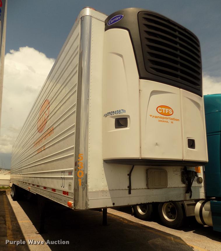 image for item DA3039 2009 Utility 3000R refrigerated van trailer