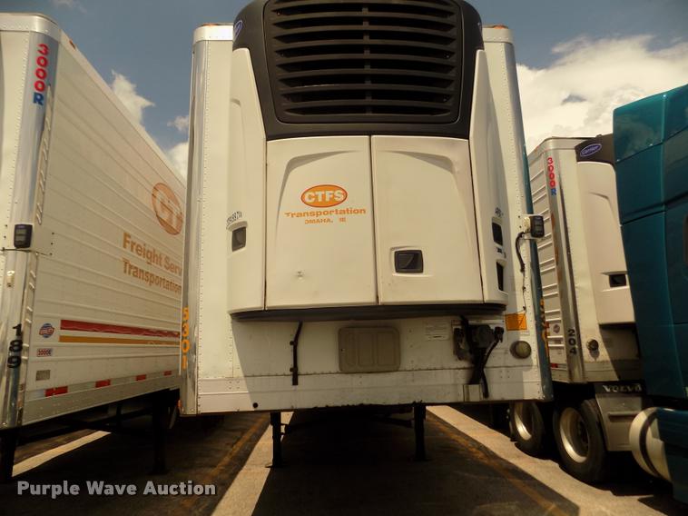 image for item DA3039 2009 Utility 3000R refrigerated van trailer