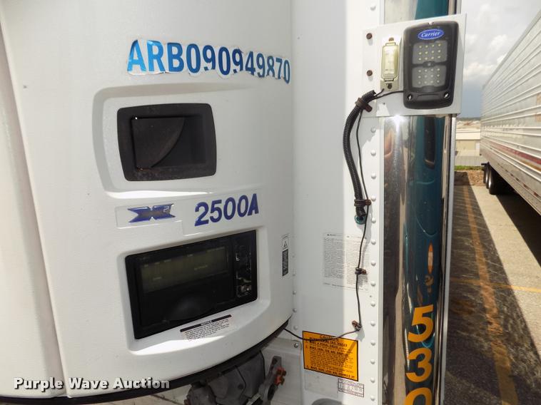 image for item DA3039 2009 Utility 3000R refrigerated van trailer